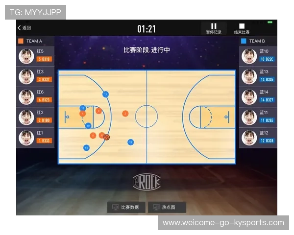 篮球科技：智能训练设备与比赛分析
